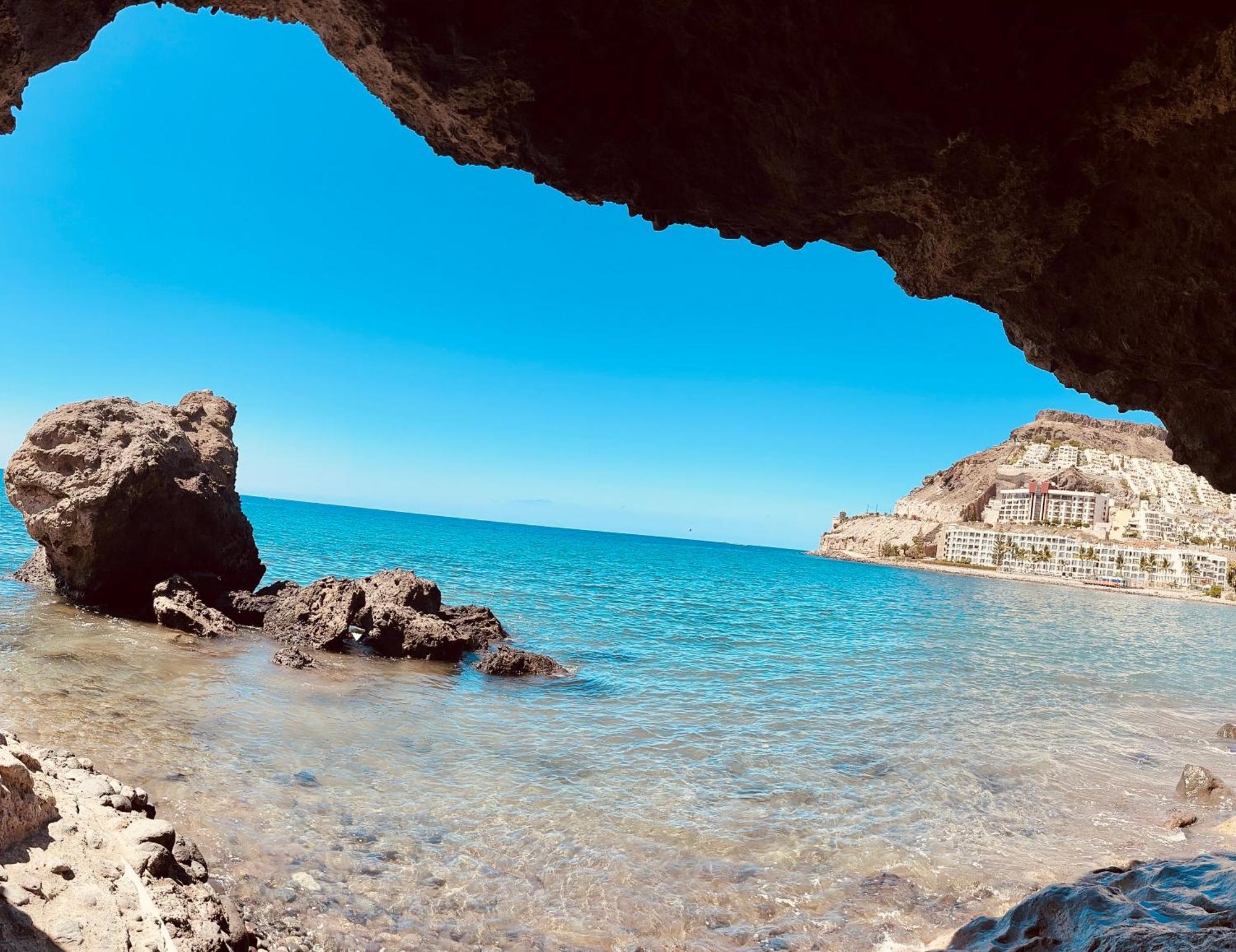 Apartment With Ocean View Playa Del Cura  Bagian luar foto