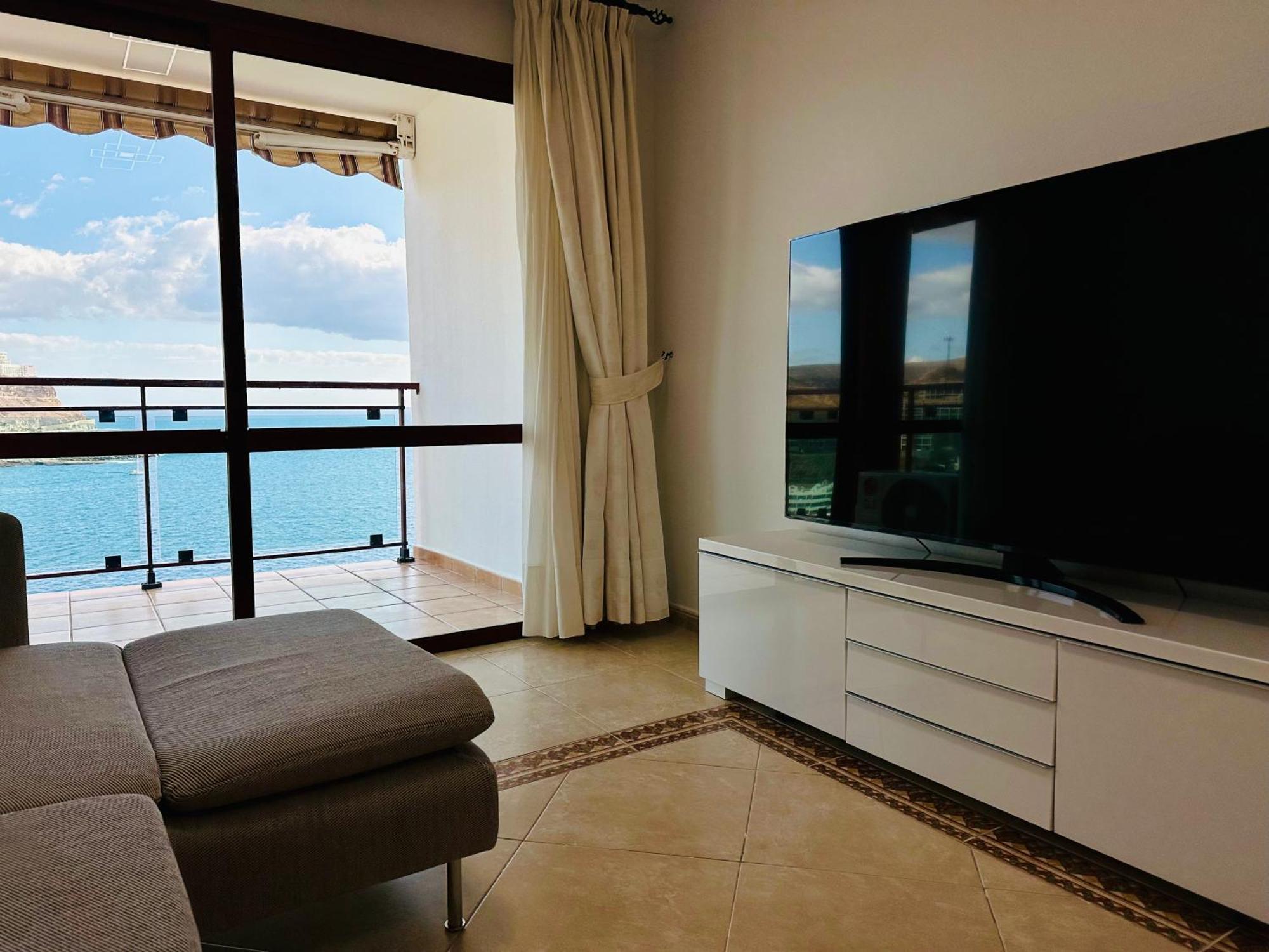 Apartment With Ocean View Playa Del Cura  Bagian luar foto