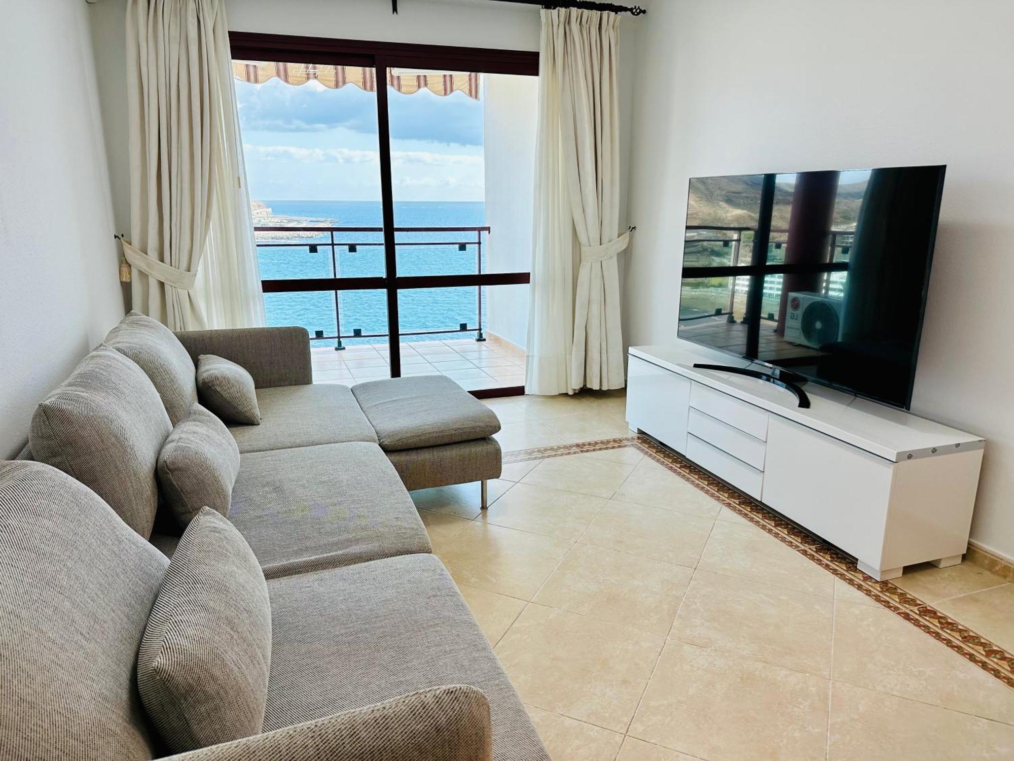 Apartment With Ocean View Playa Del Cura  Bagian luar foto