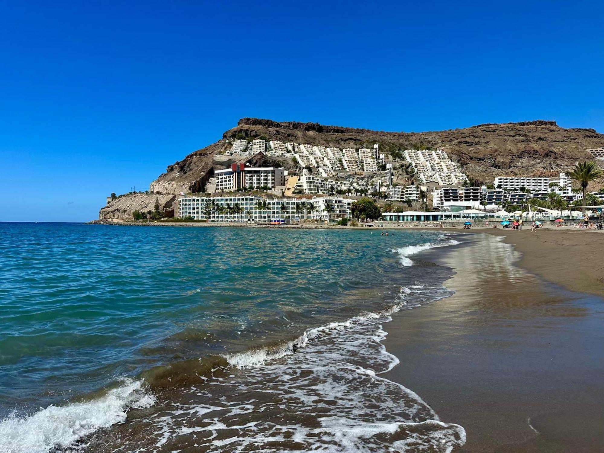 Apartment With Ocean View Playa Del Cura  Bagian luar foto